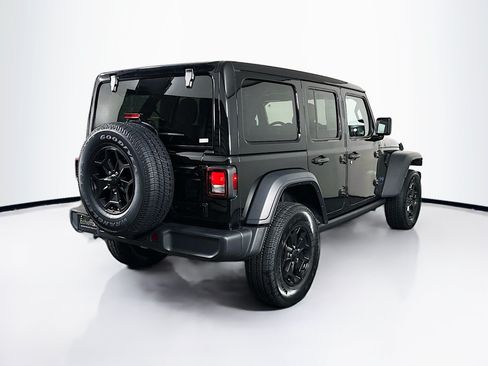 Used 2023 Jeep Wrangler Unlimited w/ Sun & Screen Package AWD/4WD image 9
