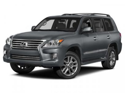 Used 2015 Lexus LX 570 570