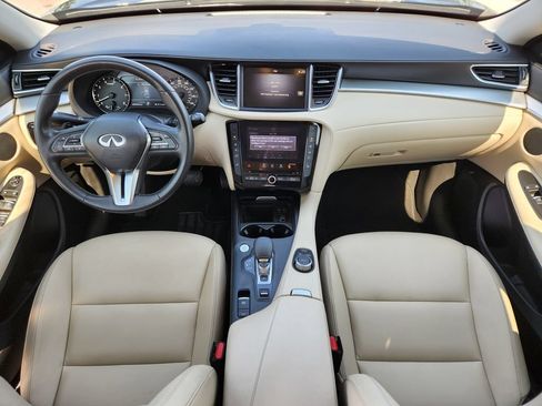 Used 2021 INFINITI QX50 Luxe w/ Cargo Package AWD/4WD image 9