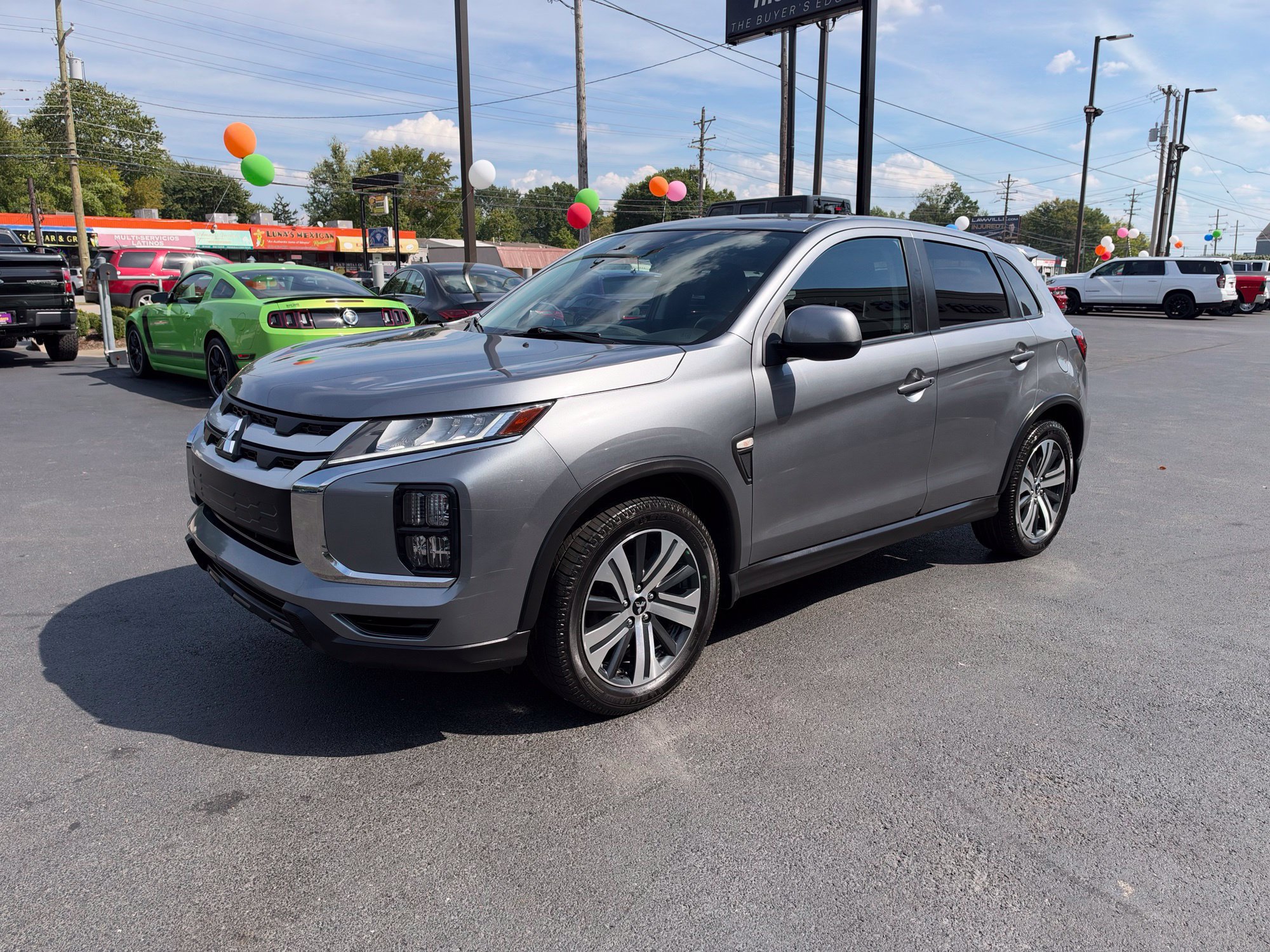 Used 2021 Mitsubishi Outlander Sport LE FWD image 3