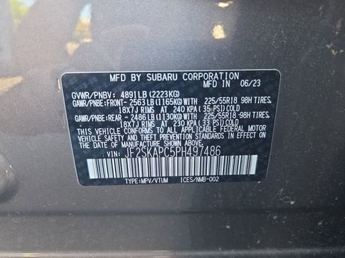 Used 2023 Subaru Forester Limited AWD/4WD image 39