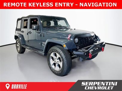 Used 2018 Jeep Wrangler Unlimited Sahara w/ Connectivity Group