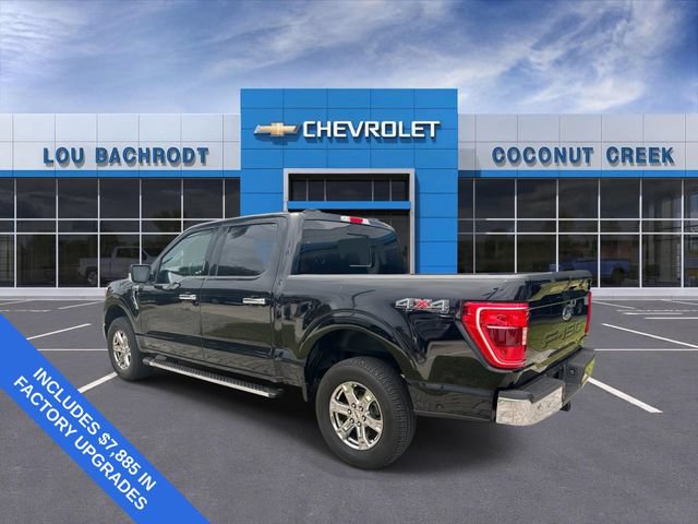 Used 2023 Ford F150 XLT w/ Equipment Group 302A High AWD/4WD image 6