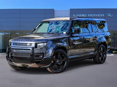 New 2025 Land Rover Defender 130 V8