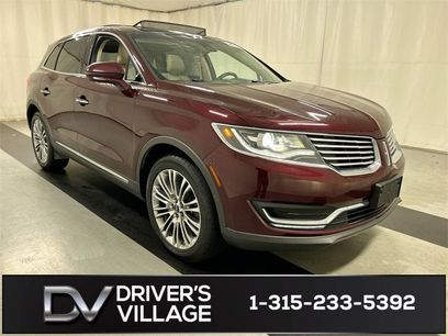 Used 2017 Lincoln MKX Reserve