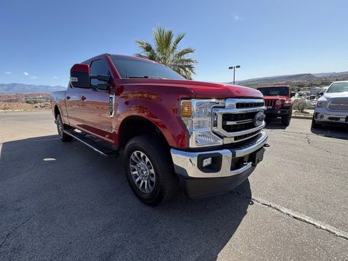 Used 2020 Ford F250 Lariat w/ Lariat Value Package AWD/4WD image 7