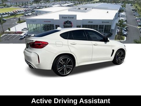 Used 2017 BMW X6 M AWD/4WD image 13