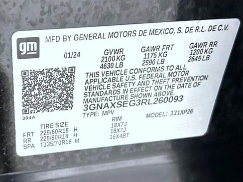 Used 2024 Chevrolet Equinox LS w/ LS Convenience Package AWD/4WD image 26