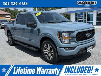 Certified 2023 Ford F150 XL w/ STX Appearance Package