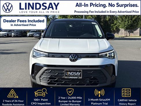 Used 2025 Volkswagen Taos SE AWD/4WD image 8