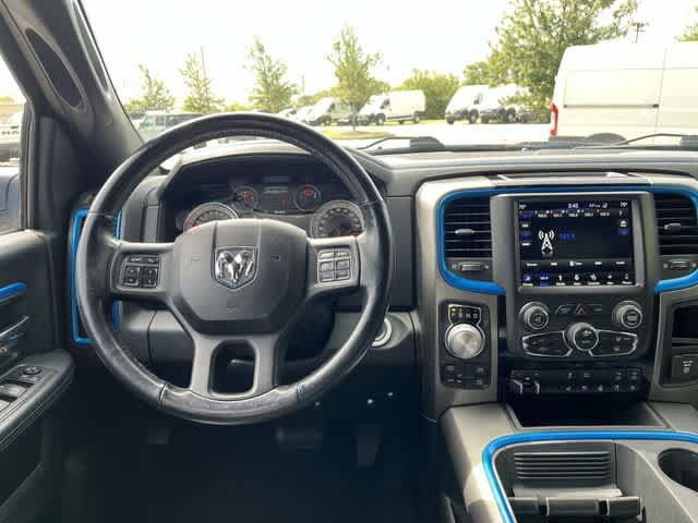 Used 2018 RAM 1500 Sport w/ Hydro Blue Sport Package AWD/4WD image 13