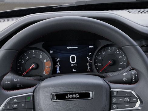 New 2026 Jeep Compass Trailhawk AWD/4WD image 17