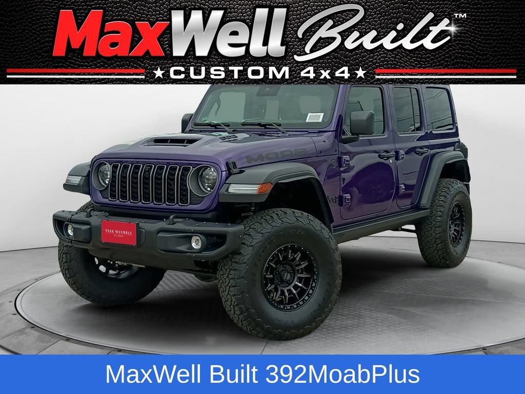 New 2026 Jeep Wrangler Unlimited Rubicon 392 w/ Quick Order Package 27X Moab AWD/4WD image 1