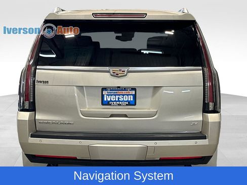 Used 2015 Cadillac Escalade Platinum AWD/4WD image 8