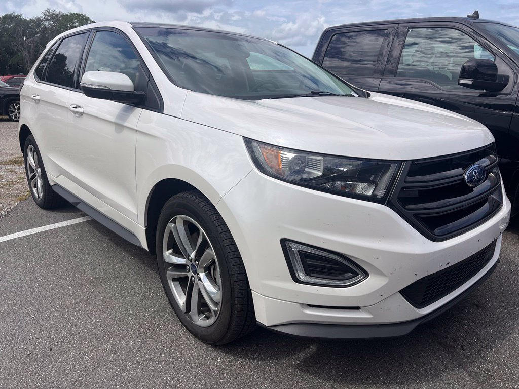 Used 2018 Ford Edge Sport w/ Technology Package AWD/4WD image 1