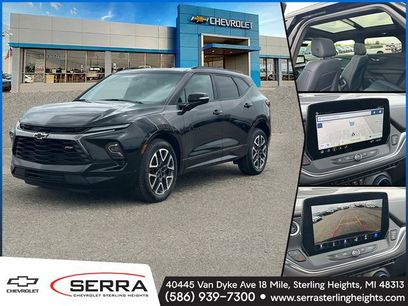 Certified 2024 Chevrolet Blazer RS w/ Driver Confidence II Package