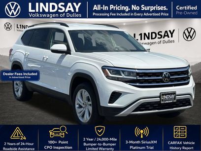 Certified 2023 Volkswagen Atlas SE