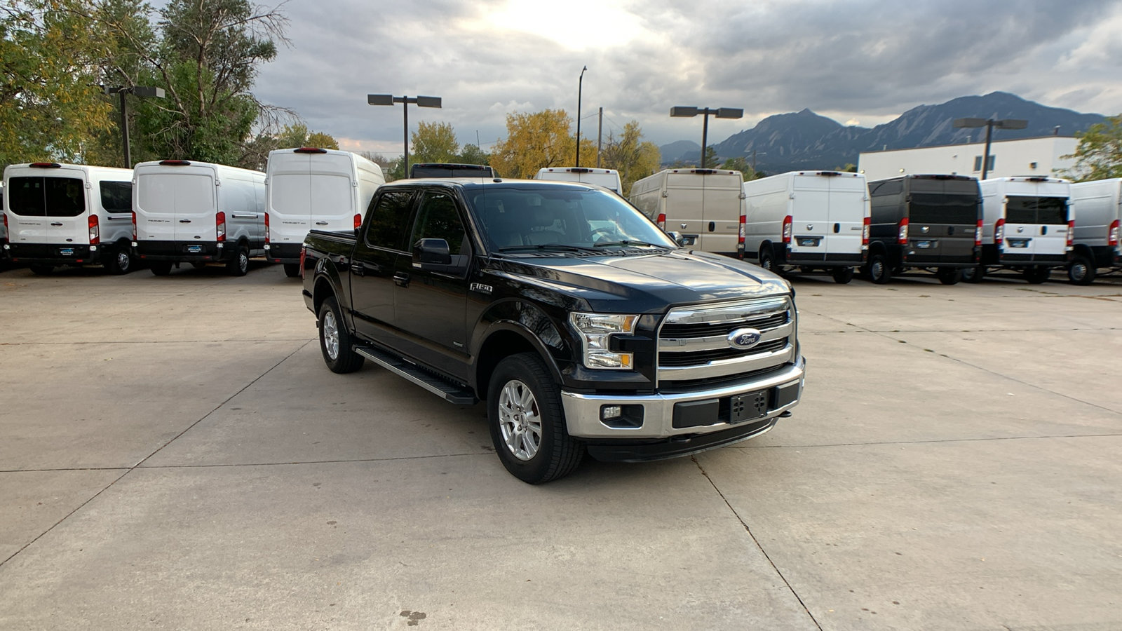 Used 2016 Ford F150 Lariat w/ Equipment Group 501A Mid AWD/4WD image 7