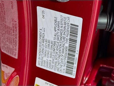 Used 2025 Honda Accord SE image 26