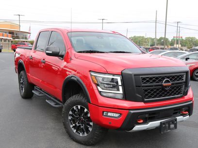 Used 2021 Nissan Titan PRO-4X w/ Pro-4x Convenience Package