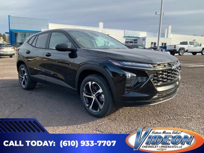 New 2026 Chevrolet Trax RS w/ Driver Confidence Package