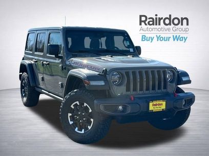 Used 2020 Jeep Wrangler Unlimited Rubicon w/ Advanced Safety Group