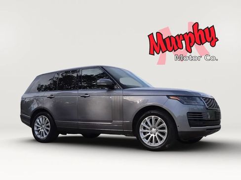 Used 2020 Land Rover Range Rover HSE AWD/4WD image 4