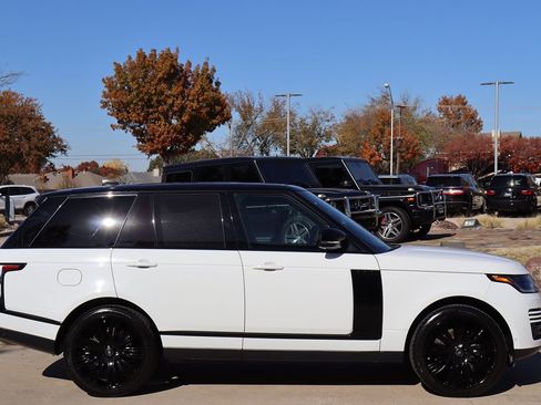 Used 2020 Land Rover Range Rover HSE image 5