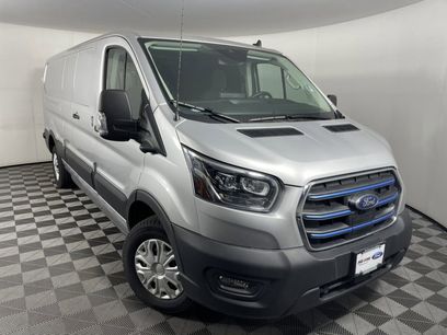 New 2023 Ford E-Transit Low Roof w/ Interior Upgrade Package