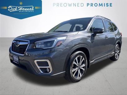 Used 2021 Subaru Forester Limited w/ Popular Package #3