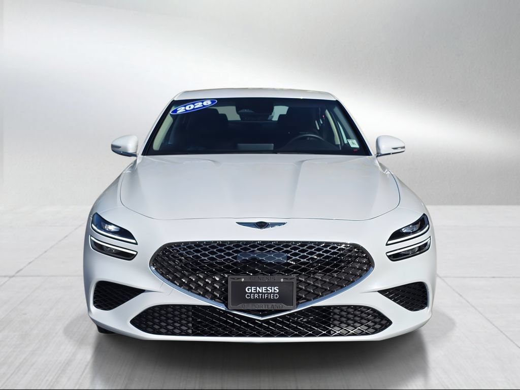 Used 2026 Genesis G70 2.5T AWD/4WD image 8