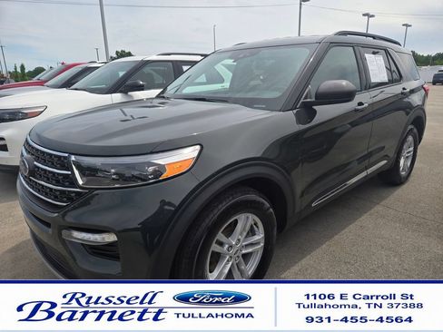 Used 2023 Ford Explorer XLT w/ Equipment Group 202A AWD/4WD image 1