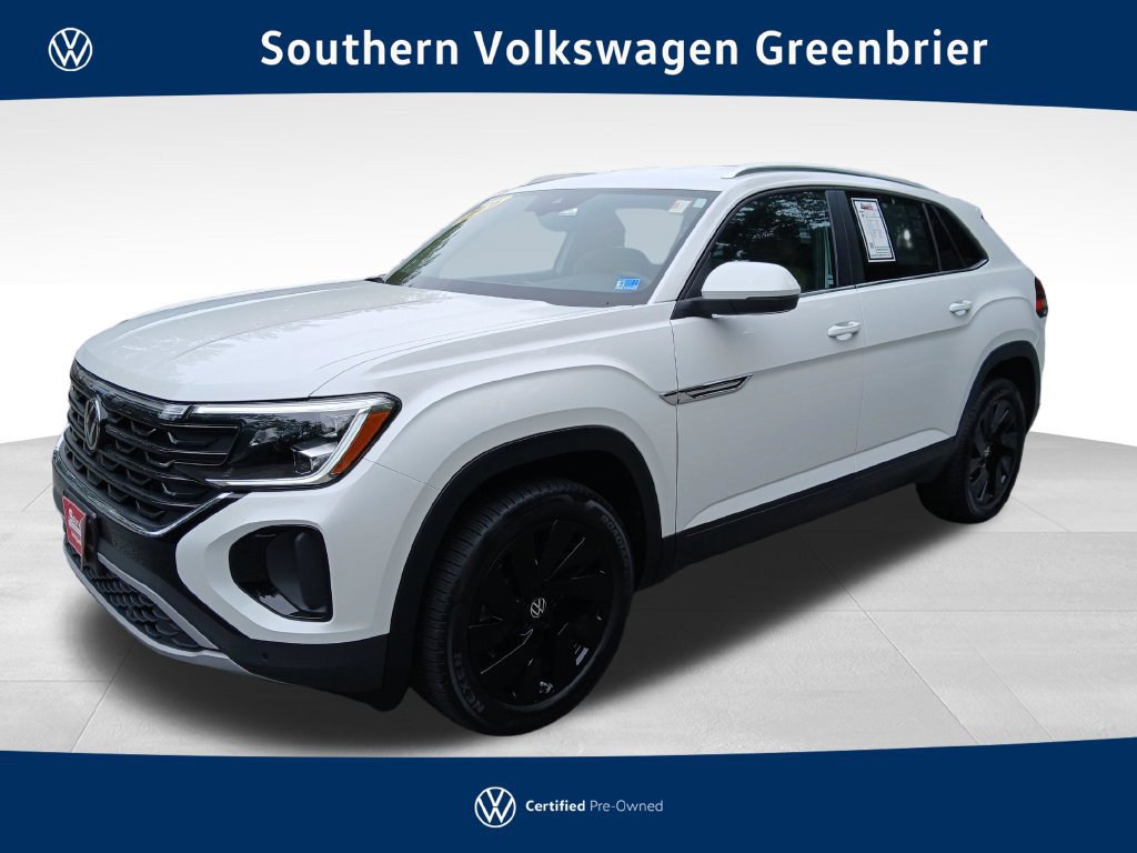 Used 2026 Volkswagen Atlas Cross Sport SE w/ Black Wheel Package AWD/4WD 360° Tour