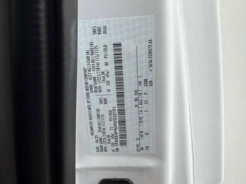 New 2024 Ford E-450 and Econoline 450 Super Duty w/ Power Windows & Locks Group image 20