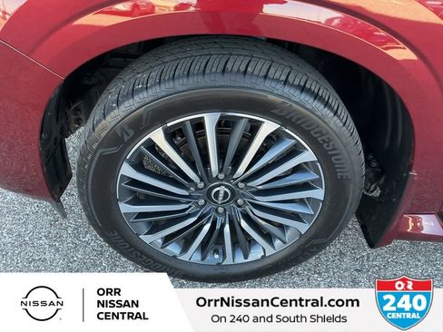 New 2026 Nissan Armada Platinum Reserve AWD/4WD image 9