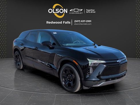 Used 2024 Chevrolet Blazer EV AWD Police image 7