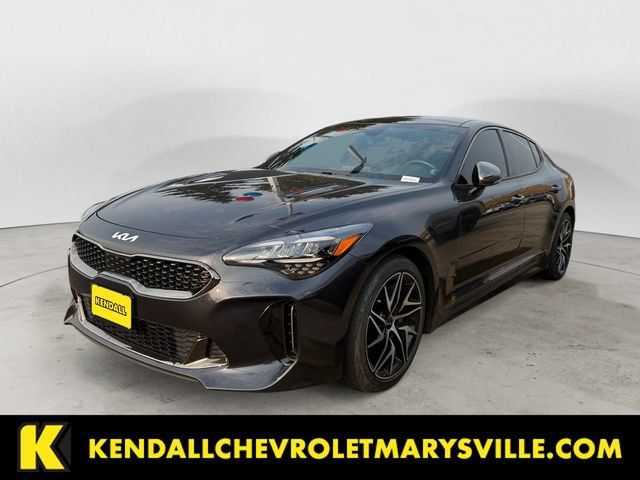 Used 2022 Kia Stinger GT-Line w/ Sun & Sound Package AWD/4WD image 1