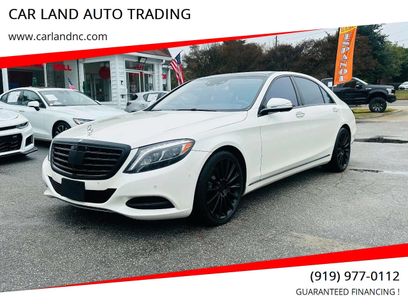 Used 2015 Mercedes-Benz S 550 4MATIC Sedan w/ Premium 1 Package