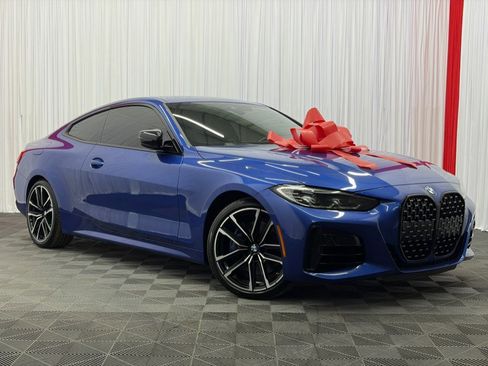 Used 2021 BMW 440i xDrive Coupe w/ Premium Package image 1