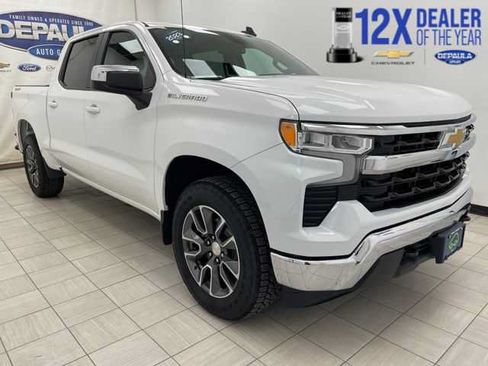 Certified 2023 Chevrolet Silverado 1500 LT AWD/4WD image 1