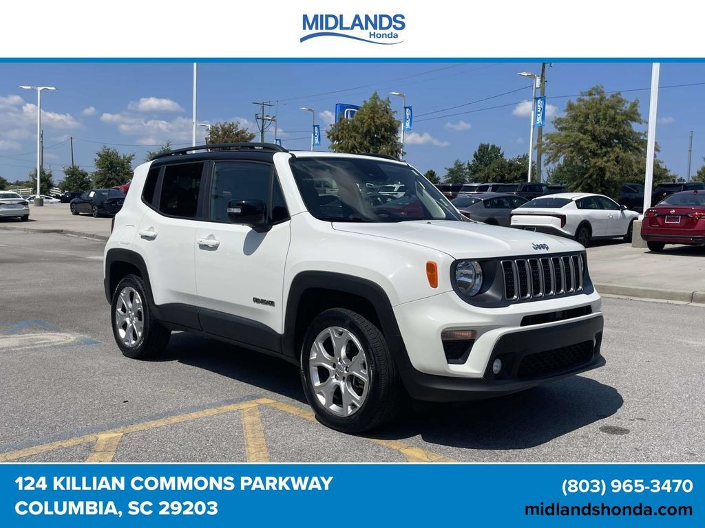 Used 2023 Jeep Renegade Limited AWD/4WD 360° Tour