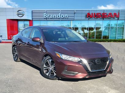 Used 2021 Nissan Sentra SV
