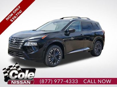 New 2026 Nissan Rogue Platinum
