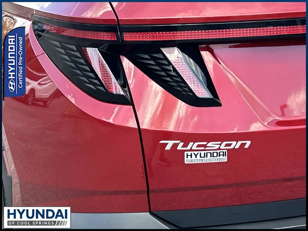 Certified 2026 Hyundai Tucson SEL FWD image 13