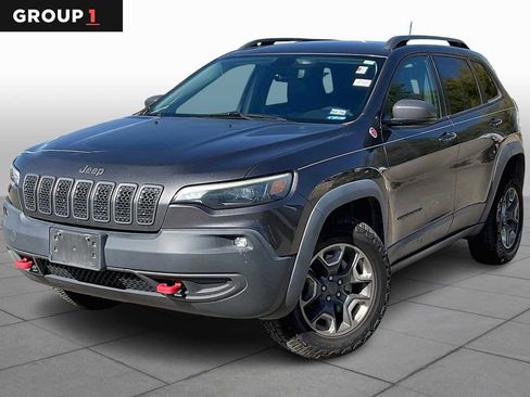 Used 2019 Jeep Cherokee Trailhawk w/ Cold Weather Group image 1