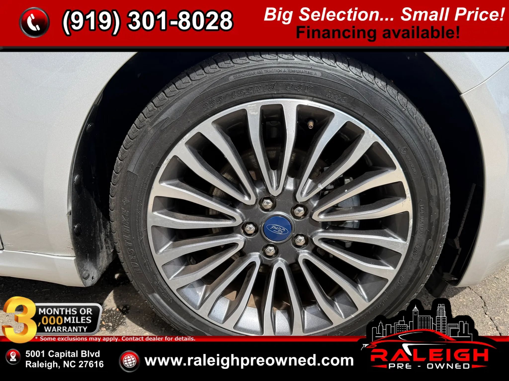 Used 2018 Ford Fusion Titanium AWD/4WD image 35