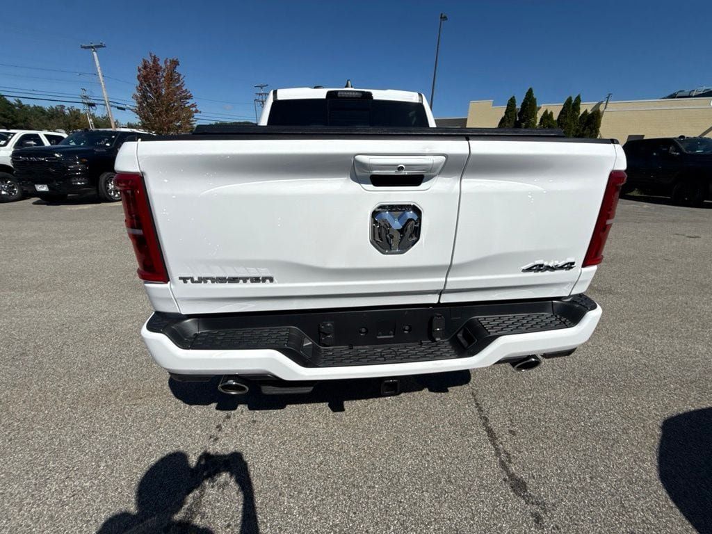 New 2027 RAM 1500 Tungsten w/ Trailer Tow Group AWD/4WD image 4