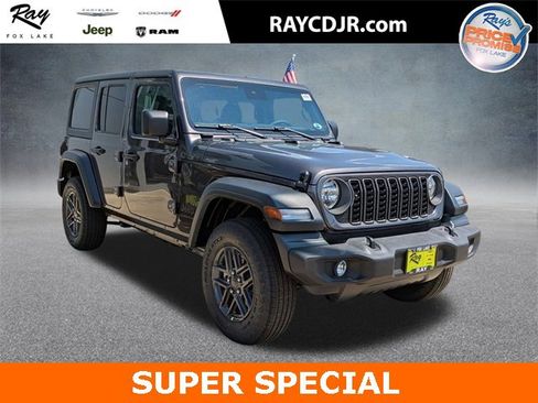 New 2025 Jeep Wrangler Sport S image 1