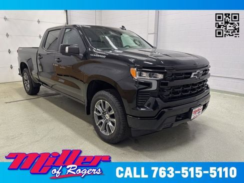 New 2026 Chevrolet Silverado 1500 RST w/ RST All Star Premium Package AWD/4WD image 1