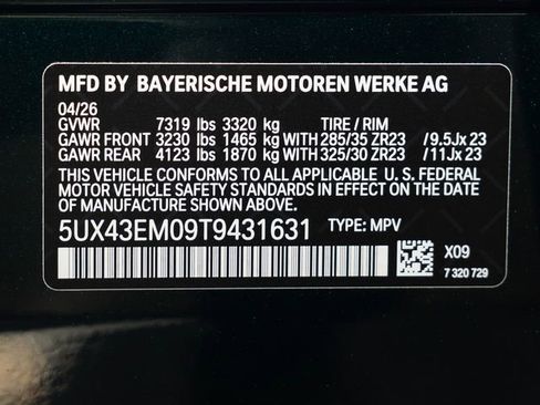 New 2026 BMW ALPINA XB7 AWD/4WD image 24